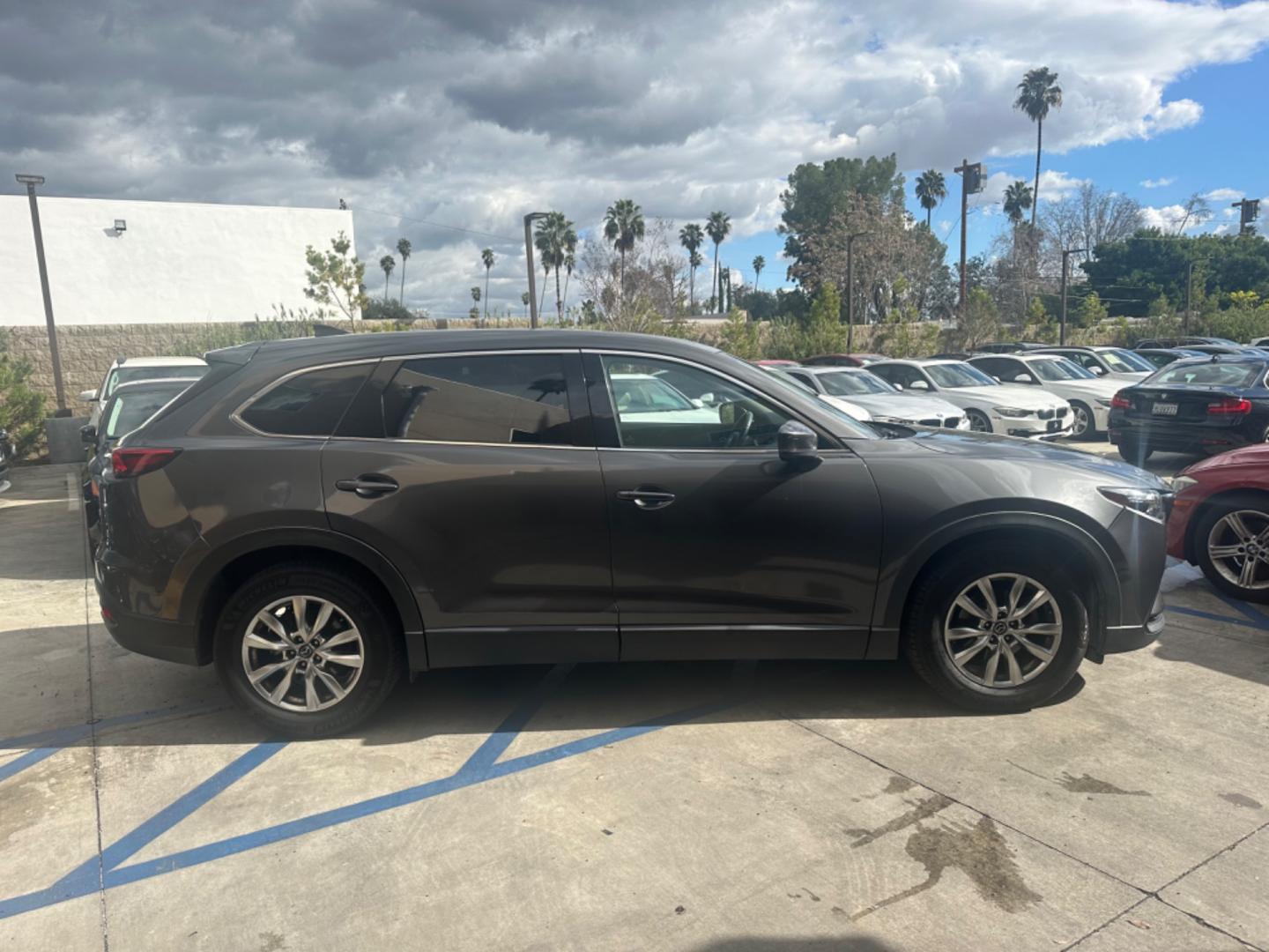 2016 Black /Black Mazda CX-9 Leather (JM3TCACY1G0) with an 4 Cylinders engine, Automatic transmission, located at 30 S. Berkeley Avenue, Pasadena, CA, 91107, (626) 248-7567, 34.145447, -118.109398 - Navigation! Leather! 3rd seat! - Photo#5